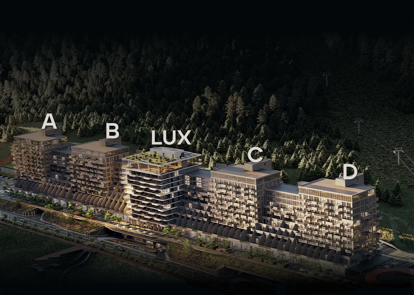Hotel map